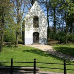 05.BRUXELLES, Parc de Laeken - chapelle Sainte-Anne